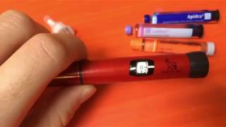 How To Quick Change Your Insulin InPen Cartridge [upl. by Navar]