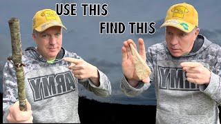 How To Find Arrowheads With a Simple Stick [upl. by Secrest]