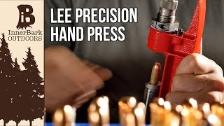 Portable Reloading Press Lee Hand Press [upl. by Tillinger]