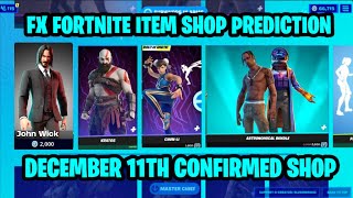 December 11th 2023 Fortnite Item Shop CONFIRMED  Fortnite Early Item Shop Prediction December 11th [upl. by Libbie]