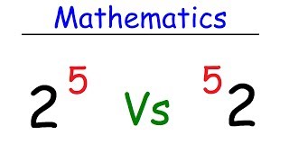 Math  Addition Multiplication Exponents amp Tetration [upl. by Ijar645]