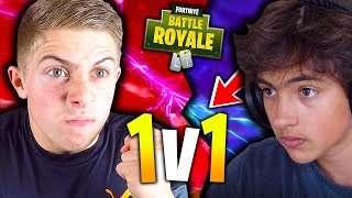 1VS1 CONTRE INOXTAG SUR FORTNITE BATTLE ROYALE [upl. by Atilamrac]