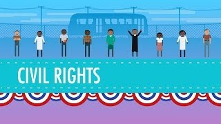 Civil Rights and the 1950s Crash Course US History 39 [upl. by Aniri]