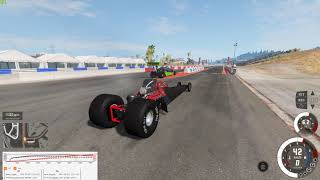 BeamNG Drive Meos Dragster [upl. by Acinelav970]