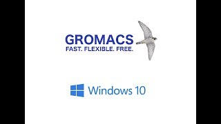 Install Gromacs using Windows 20182019 [upl. by Karwan]