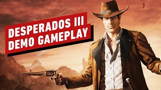 Desperados 3 Demo Gameplay [upl. by Jensen633]