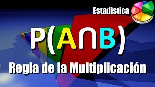 Probabilidades Regla de la Multiplicación [upl. by Razal668]