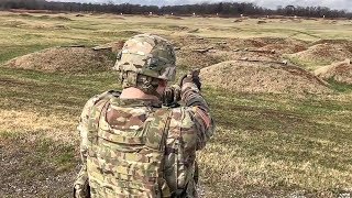 M17 Pistol Qualification – US Armys Newest Handgun [upl. by Nadeen]