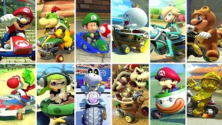 Mario Kart 8 Deluxe  All 12 Cups 200cc [upl. by Ihana]