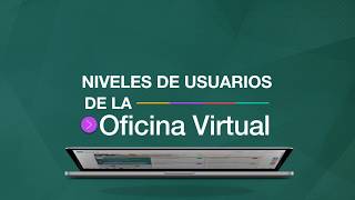 Niveles de la Oficina Virtual [upl. by Nauh341]