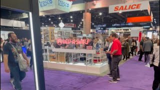 KBIS Las Vegas 2024 Mini TOUR Kitchen and Bath Industry Show [upl. by Philander]