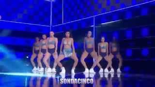 Nicki Minaj Anaconda Live [upl. by Bertsche618]