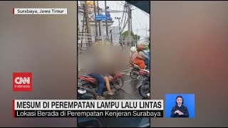 Viral Mesum di Perempatan Lampu Lalu Lintas [upl. by Bred355]