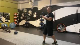 ACFT Best Standing Power Throw Technique [upl. by Nashom]