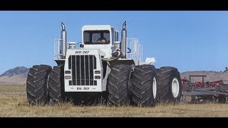 Verdens største traktor  Big Bud 747 [upl. by Yatnuahc]