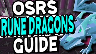 The Ultimate Rune Dragons Slayer Guide OSRS [upl. by Nospmis]