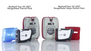 Bushnell Tour V4 JOLT Rangefinder [upl. by Ssur640]