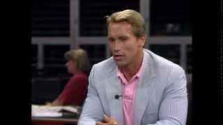 Arnold Schwarzenegger im ORF ZIB 2 Interview [upl. by Arrio]