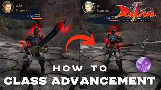 Rakion  How To Class Advancement Guide [upl. by Delila]