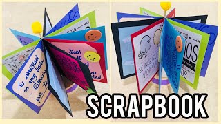 Álbum Scrapbook PASO A PASO [upl. by Moina308]