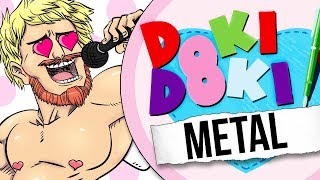 DOKI DOKI METAL CLUB OFFICIAL MUSIC VIDEO [upl. by Colner668]