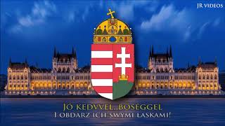 Hymn Węgier HUPL tekst  Anthem of Hungary Polish [upl. by Savell]