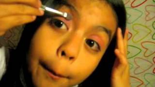 Makeup tutorial for kids [upl. by Refeinnej]