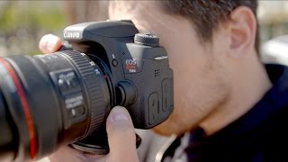 Canon Rebel T6i amp T6S 750D amp 760D HandsOn Field Test [upl. by Severn]