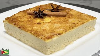 🇬🇾 Guyanese Baked Custard Recipe [upl. by Kenley]