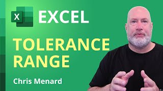 Calculate a tolerance range using Excels IF and ABS functions [upl. by Osmond]