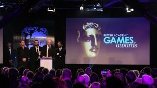 Part 33 BAFTA Games Awards Ceremony in 2014 [upl. by Airreis]