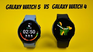 Samsung Galaxy Watch 5 vs Galaxy Watch 4 Which Watch is Better [upl. by Sapphira540]