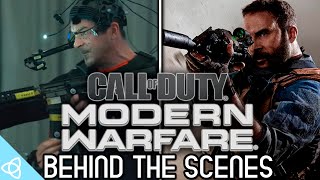 Behind the Scenes  Call of Duty Modern Warfare 2019 Making of [upl. by Leumel]