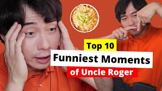 Uncle Rogers Top 10 Funniest Moments  Learn how to be humorous  Ft Egg Fried Rice amp Hersha Patel [upl. by Adrianna414]