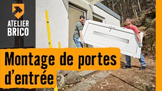 Atelier brico Hornbach  Remplacer la porte dentrée [upl. by Cressler206]