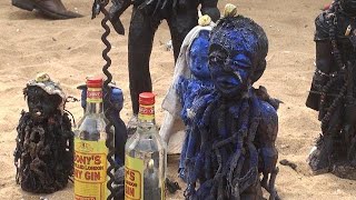 Annual voodoo celebration takes place in Benin No Comment [upl. by Enileqcaj603]