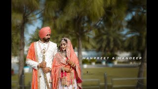 Manpreet amp Mandeep Wedding Highlights 2023 [upl. by Dalpe996]