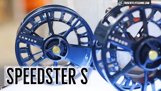 Lamson Speedster S Fly Reel  Insider Review [upl. by Lladnyk]