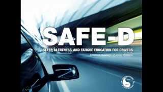 SAFED Part 1 of 2 Sleep Alertness and Fatigue Education for Drivers [upl. by Areem605]