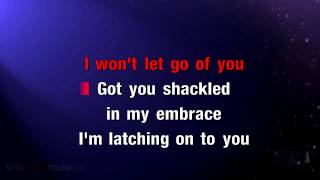 KARAOKE Latch  Sam Smith WITH VOICE CHORUS [upl. by Petronille]