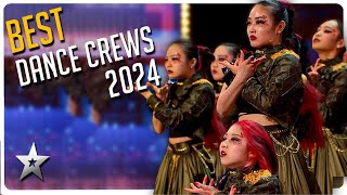 BEST Dance Crews from Got Talent 2024 [upl. by Aztinaj419]