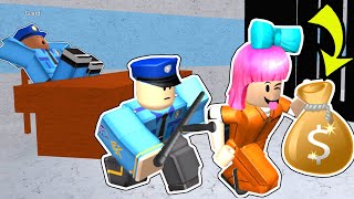 Roblox ESCAPING FROM PRISON [upl. by Eeleimaj]