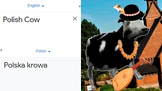 Polish Cow in different languages meme Part 2 [upl. by Ainot]