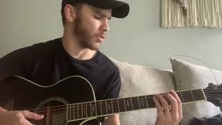 BANKS  Guitar Tutorial  NeedToBreathe [upl. by Brader761]