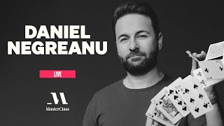 MasterClass Live with Daniel Negreanu  MasterClass [upl. by Colvert]