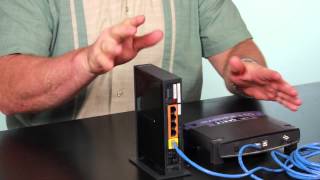 How to Hook Up a NETGEAR Wireless Router to a Cable Modem  Tech Vice [upl. by Airdnahs]