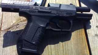 Walther P99 9MM Shoot N show [upl. by Ilohcin36]