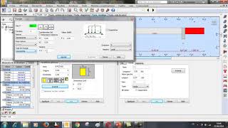 Dimensionnement dune poutre continue en béton armé avec Logiciel ROBOT [upl. by Lifton]