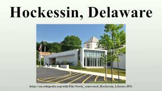 Hockessin Delaware [upl. by Maxfield]