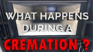 What Happens During a Cremation How do Crematories Work A Scientific Look at a Real Cremation [upl. by Etterual]